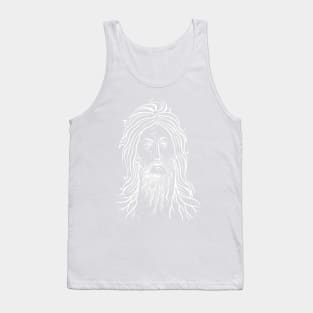 The Face of the Voice | John the Baptist Tank Top